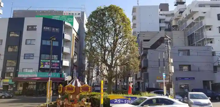 明治神社の周辺