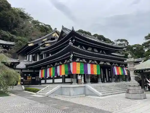 長谷寺の本殿・本堂