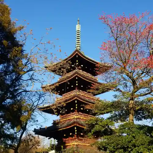 上野東照宮の塔