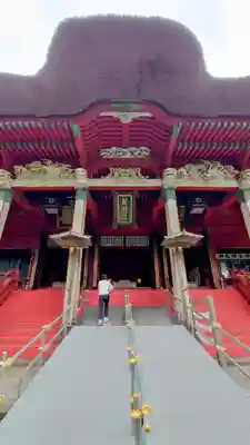 出羽神社(出羽三山神社)～三神合祭殿～(山形県)