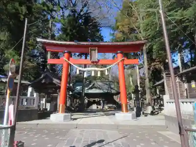 小室浅間神社(山梨県)
