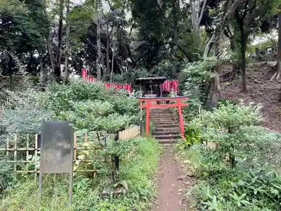円山随身稲荷大明神(東京都)