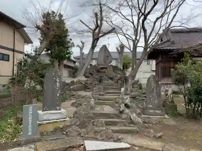 稲荷神社のその他建物
