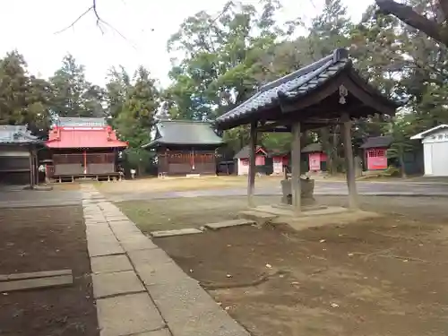 二ツ宮氷川神社のその他建物