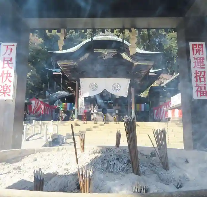 由加山 由加神社本宮のその他建物