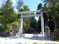 白山比咩神社の鳥居