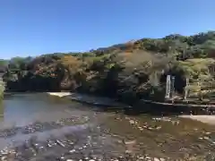 伊勢神宮内宮（皇大神宮）の周辺