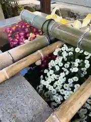 新羅神社の手水