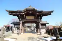 全徳寺の山門・神門