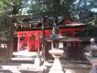 鏡作坐天照御魂神社の鳥居