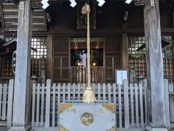 日枝大神社の本殿・本堂