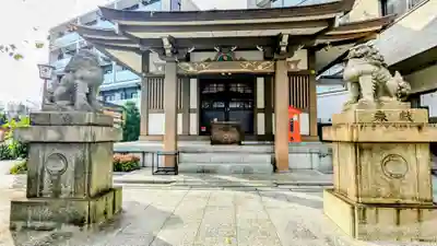 大國神社の本殿・本堂