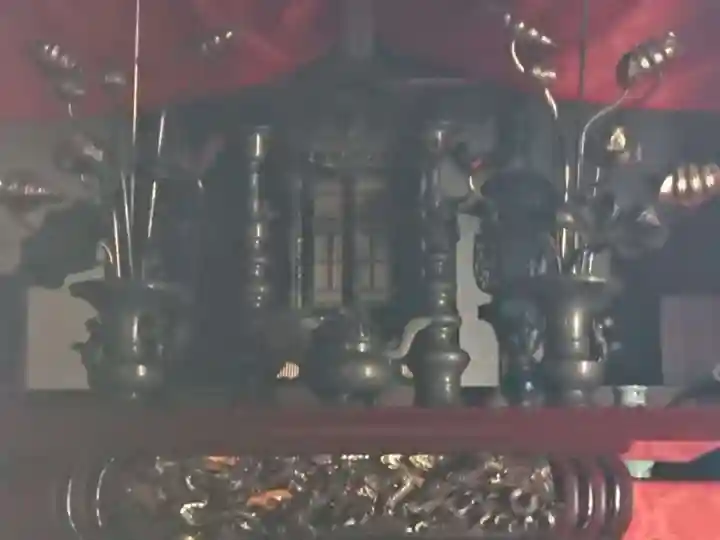 狩宿観音堂の本殿・本堂