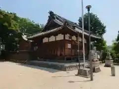 天白神社の本殿