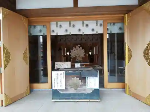 武蔵第六天神社の本殿・本堂