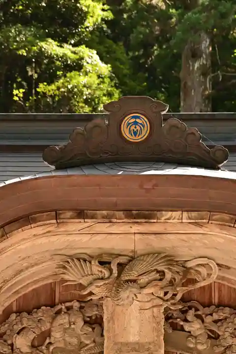 上一宮大粟神社(徳島県)