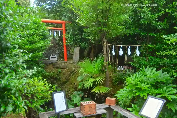 横浜御嶽神社(神奈川県)
