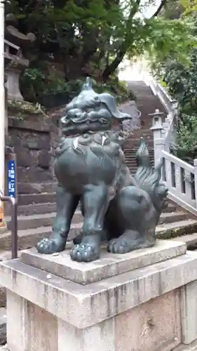 愛宕神社の狛犬