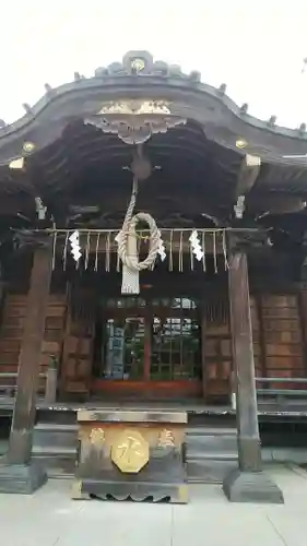 隅田川神社の本殿・本堂