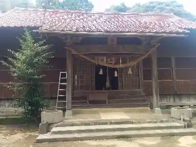 八幡宮の本殿・本堂