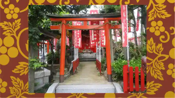 装束稲荷神社(王子稲荷神社境外摂社)(東京都)