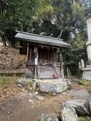 三霊神社（三輪神社摂社）(岐阜県)