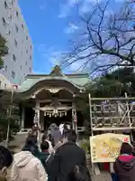 猿江神社の本殿・本堂