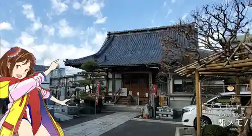 了法寺の本殿・本堂