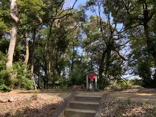 浅間神社の末社