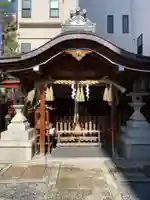 白山神社の本殿・本堂