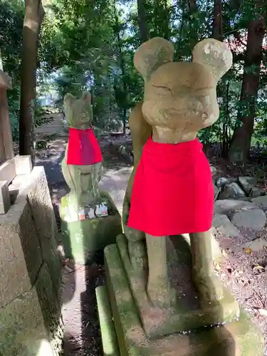 須佐神社の狛犬