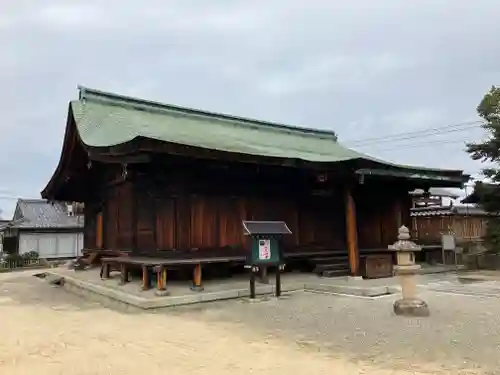 長福院圓光寺の本殿