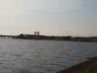 稲荷神社の景色