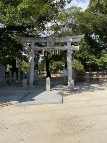 屯倉神社の鳥居