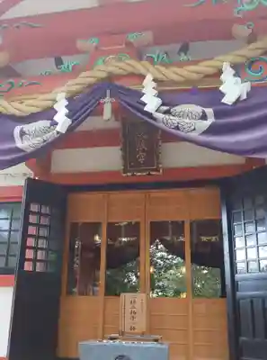 芝東照宮の本殿・本堂