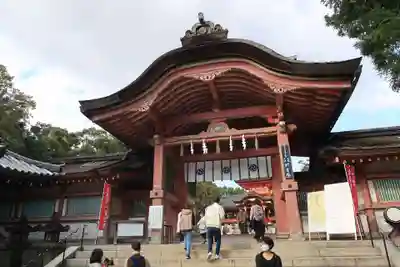 石清水八幡宮の山門・神門