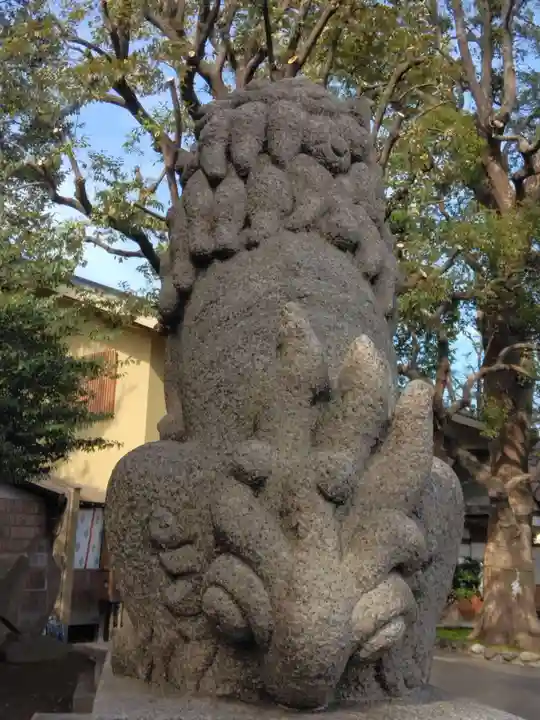 中目黒八幡神社(東京都)