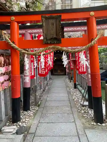 露天神社（お初天神）の末社