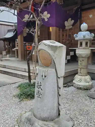 櫻天神社の狛犬