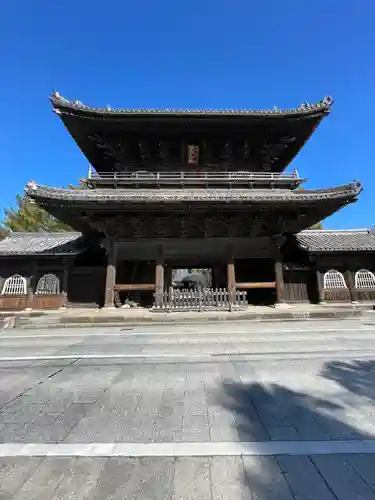 大樹寺（松安院大樹寺）の山門