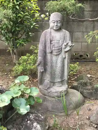 東陽寺の仏像