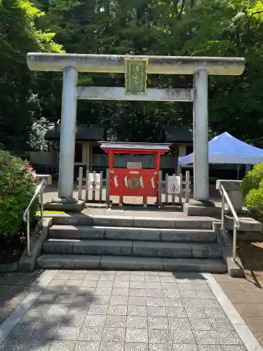 浦安宮の鳥居