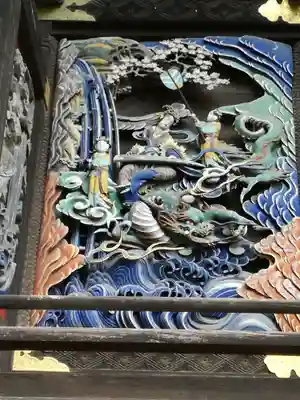 板倉雷電神社の芸術