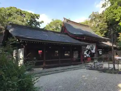 富部神社の本殿・本堂