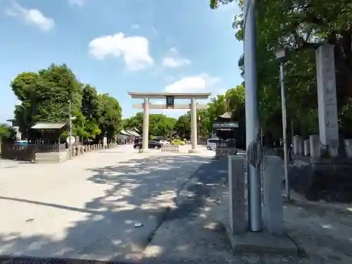 知立神社の鳥居