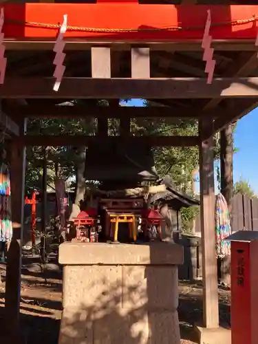 東伏見稲荷神社の末社・摂社