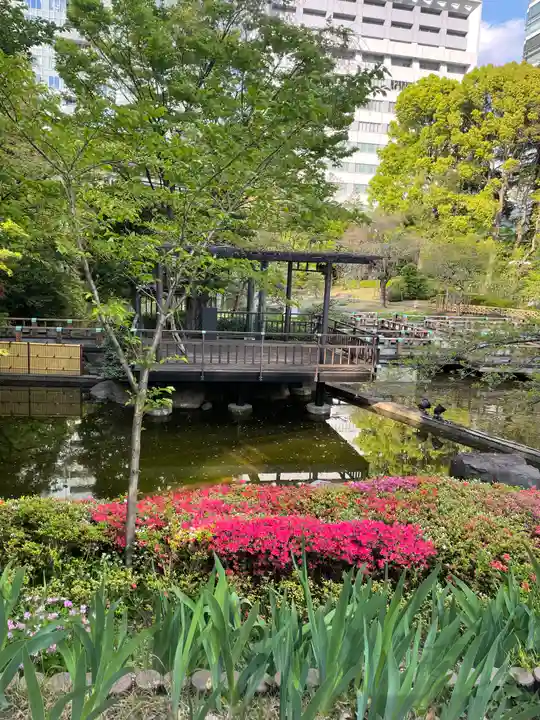 東郷神社の庭園