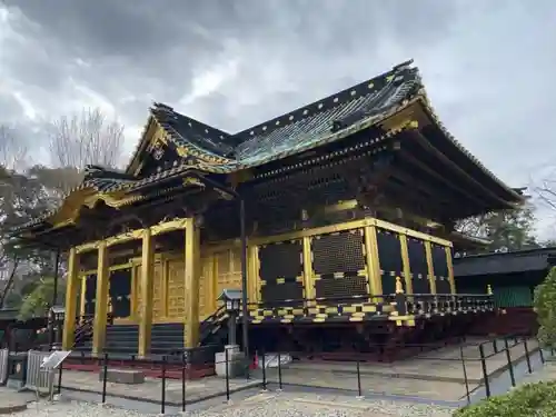 上野東照宮の本殿・本堂