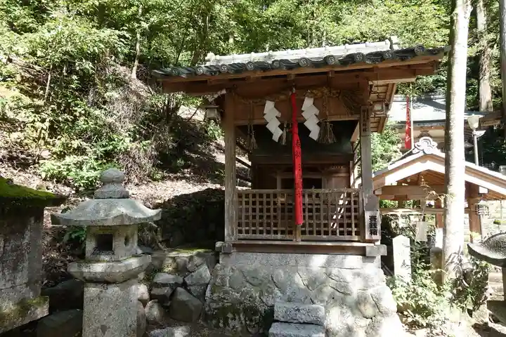 崇道神社の末社・摂社