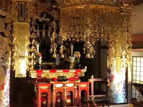 法源寺の本殿・本堂